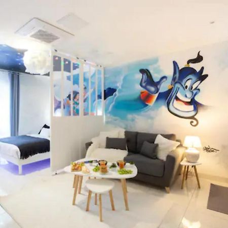 Suite Aladdin - 4P - Proche Disney Montry Экстерьер фото