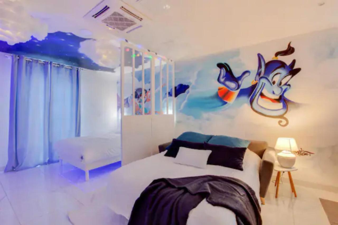 Suite Aladdin - 4P - Proche Disney Montry Экстерьер фото
