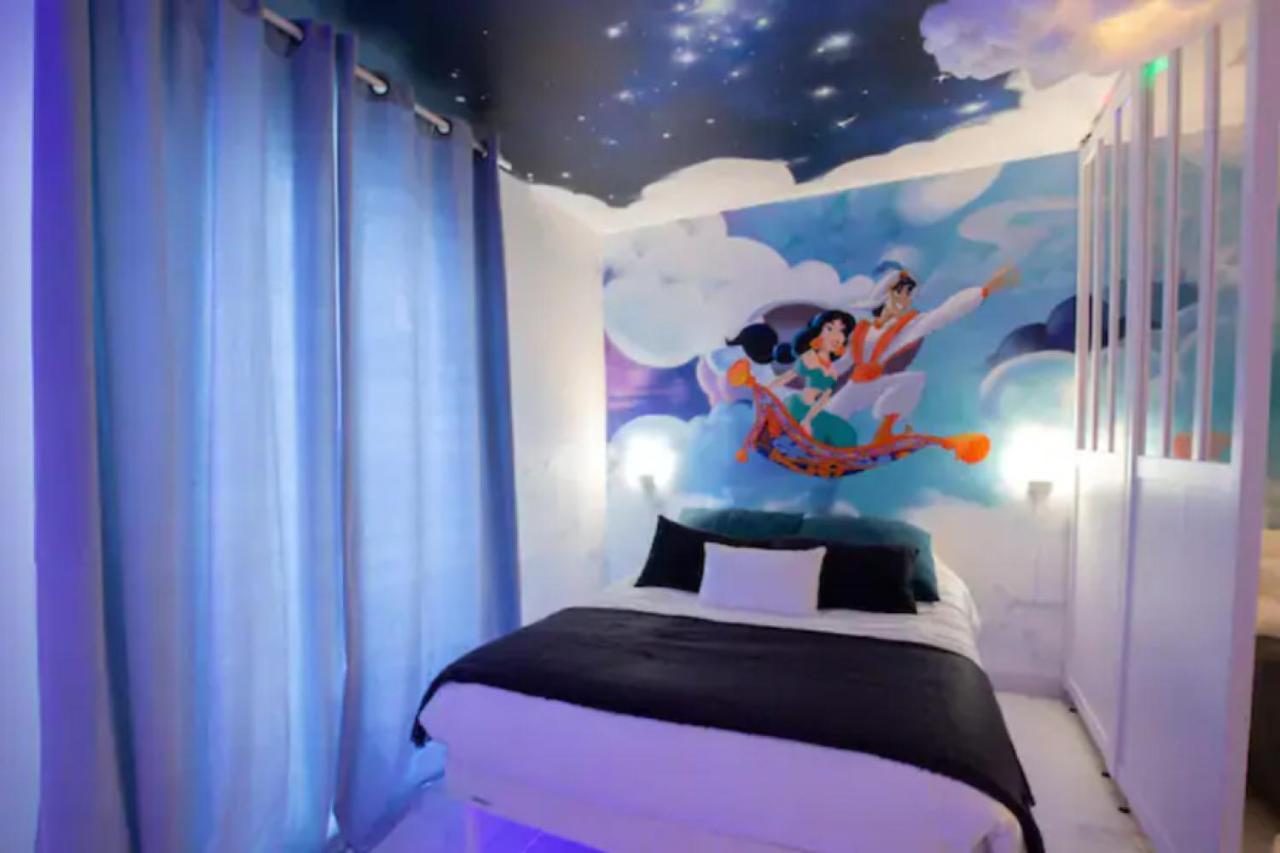 Suite Aladdin - 4P - Proche Disney Montry Экстерьер фото