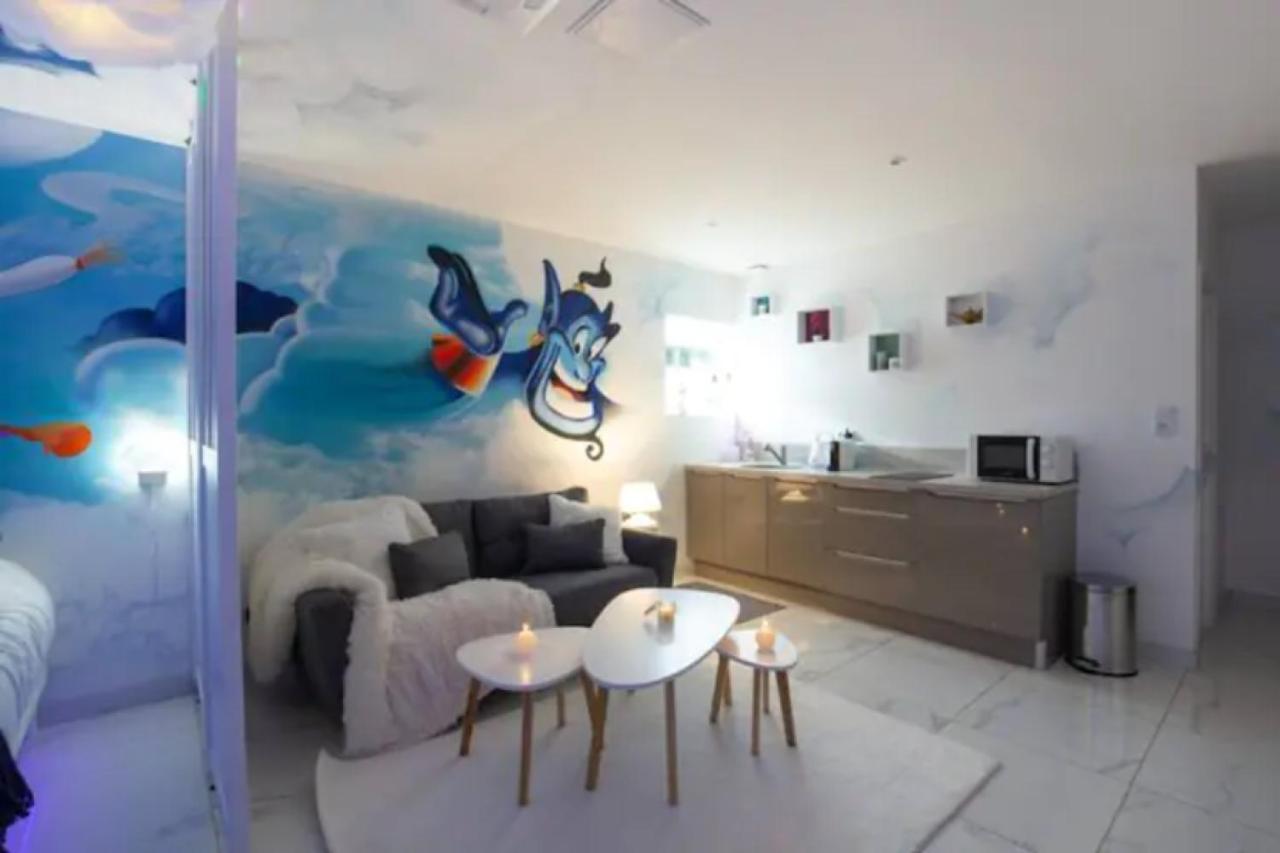 Suite Aladdin - 4P - Proche Disney Montry Экстерьер фото
